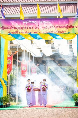 ภาพ No.38148:พิธีทอดกฐินสามัคคี อสงไขยบุญทุกสิ่ง  ณ ธุดงคสถานพิษณุโลก