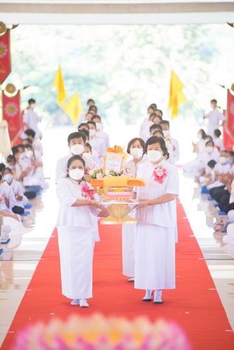 ภาพ No.38109:พิธีทอดกฐินสามัคคี อสงไขยบุญทุกสิ่ง  ณ ธุดงคสถานพิษณุโลก