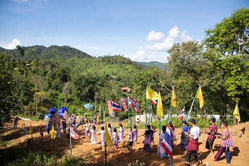 ภาพ No.38189:พิธีทอดกฐินสามัคดี ณ วัดพะอัน