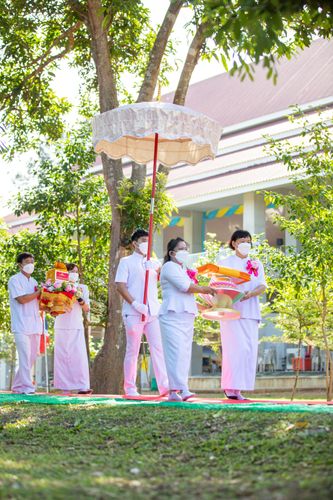 ภาพ No.38149:พิธีทอดกฐินสามัคคี อสงไขยบุญทุกสิ่ง  ณ ธุดงคสถานพิษณุโลก