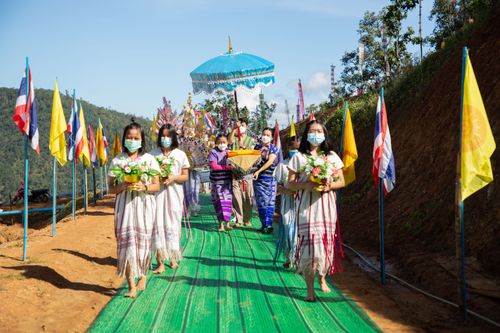 ภาพ No.38190:พิธีทอดกฐินสามัคดี ณ วัดพะอัน