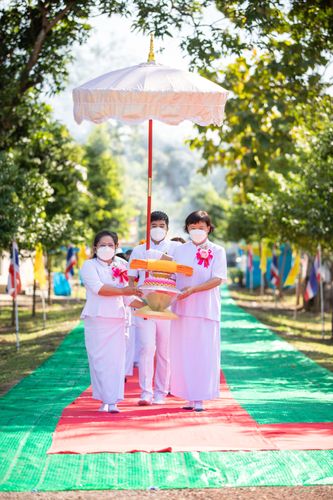 ภาพ No.38150:พิธีทอดกฐินสามัคคี อสงไขยบุญทุกสิ่ง  ณ ธุดงคสถานพิษณุโลก