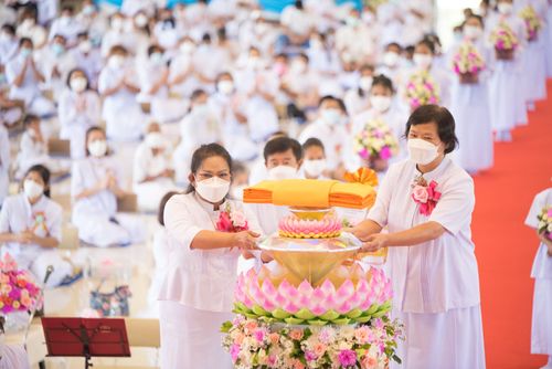 ภาพ No.38112:พิธีทอดกฐินสามัคคี อสงไขยบุญทุกสิ่ง  ณ ธุดงคสถานพิษณุโลก