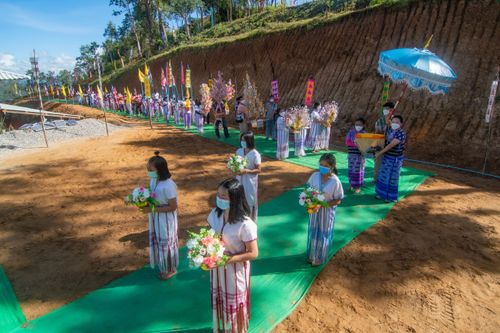 ภาพ No.38192:พิธีทอดกฐินสามัคดี ณ วัดพะอัน