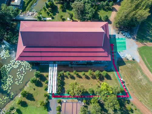 ภาพ No.38155:พิธีทอดกฐินสามัคคี อสงไขยบุญทุกสิ่ง  ณ ธุดงคสถานพิษณุโลก