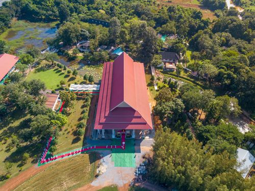 ภาพ No.38152:พิธีทอดกฐินสามัคคี อสงไขยบุญทุกสิ่ง  ณ ธุดงคสถานพิษณุโลก