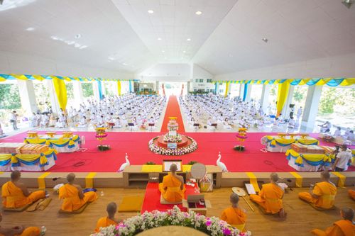 ภาพ No.38113:พิธีทอดกฐินสามัคคี อสงไขยบุญทุกสิ่ง  ณ ธุดงคสถานพิษณุโลก