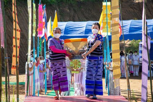 ภาพ No.38210:พิธีทอดกฐินสามัคดี ณ วัดพะอัน