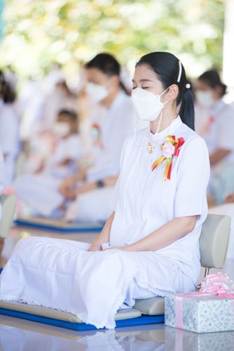 ภาพ No.38116:พิธีทอดกฐินสามัคคี อสงไขยบุญทุกสิ่ง  ณ ธุดงคสถานพิษณุโลก