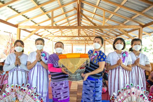 ภาพ No.38194:พิธีทอดกฐินสามัคดี ณ วัดพะอัน