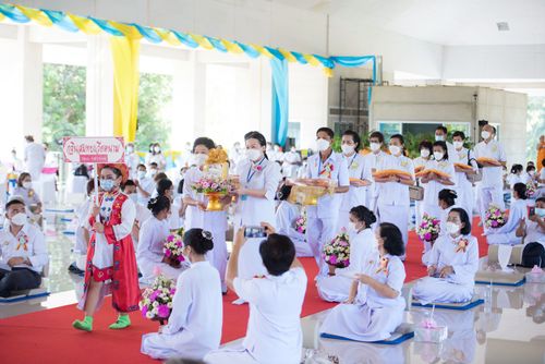 ภาพ No.38129:พิธีทอดกฐินสามัคคี อสงไขยบุญทุกสิ่ง  ณ ธุดงคสถานพิษณุโลก