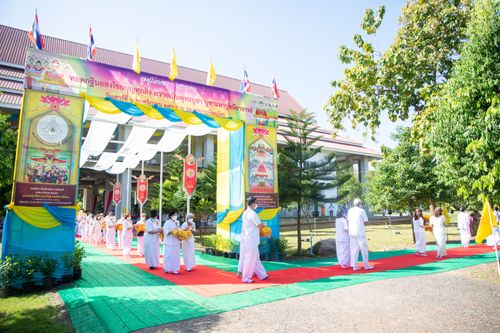 ภาพ No.38151:พิธีทอดกฐินสามัคคี อสงไขยบุญทุกสิ่ง  ณ ธุดงคสถานพิษณุโลก