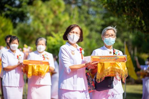 ภาพ No.38156:พิธีทอดกฐินสามัคคี อสงไขยบุญทุกสิ่ง  ณ ธุดงคสถานพิษณุโลก