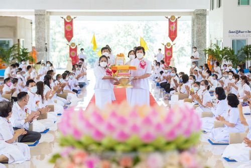 ภาพ No.38130:พิธีทอดกฐินสามัคคี อสงไขยบุญทุกสิ่ง  ณ ธุดงคสถานพิษณุโลก