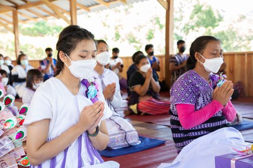 ภาพ No.38196:พิธีทอดกฐินสามัคดี ณ วัดพะอัน