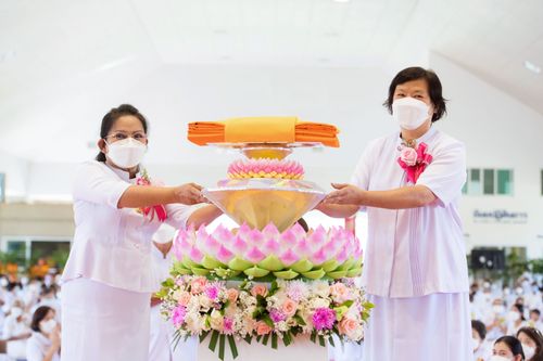 ภาพ No.38131:พิธีทอดกฐินสามัคคี อสงไขยบุญทุกสิ่ง  ณ ธุดงคสถานพิษณุโลก