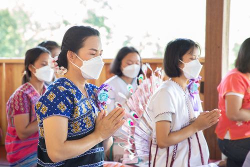 ภาพ No.38200:พิธีทอดกฐินสามัคดี ณ วัดพะอัน