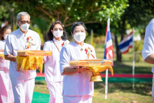 ภาพ No.38159:พิธีทอดกฐินสามัคคี อสงไขยบุญทุกสิ่ง  ณ ธุดงคสถานพิษณุโลก