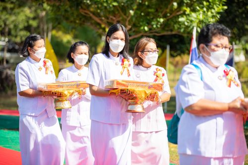 ภาพ No.38161:พิธีทอดกฐินสามัคคี อสงไขยบุญทุกสิ่ง  ณ ธุดงคสถานพิษณุโลก