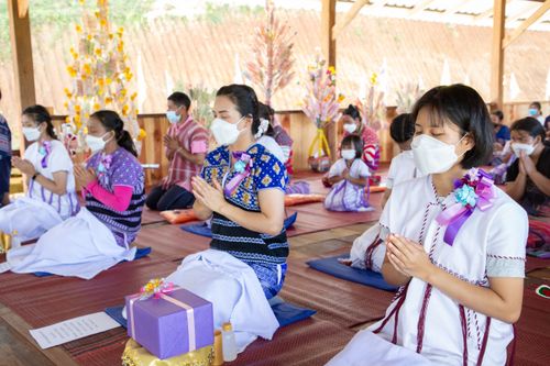 ภาพ No.38201:พิธีทอดกฐินสามัคดี ณ วัดพะอัน