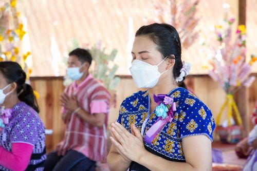 ภาพ No.38199:พิธีทอดกฐินสามัคดี ณ วัดพะอัน