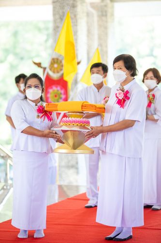 ภาพ No.38158:พิธีทอดกฐินสามัคคี อสงไขยบุญทุกสิ่ง  ณ ธุดงคสถานพิษณุโลก