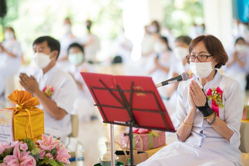 ภาพ No.38134:พิธีทอดกฐินสามัคคี อสงไขยบุญทุกสิ่ง  ณ ธุดงคสถานพิษณุโลก