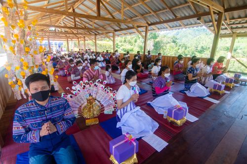 ภาพ No.38202:พิธีทอดกฐินสามัคดี ณ วัดพะอัน