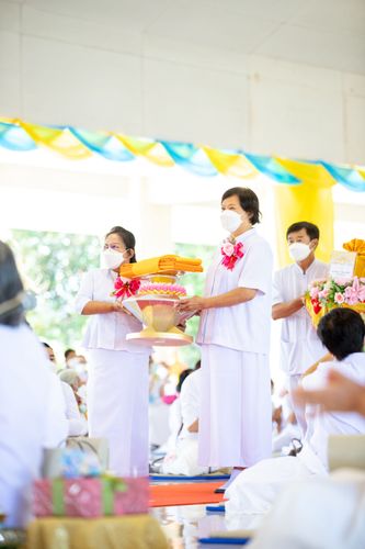 ภาพ No.38160:พิธีทอดกฐินสามัคคี อสงไขยบุญทุกสิ่ง  ณ ธุดงคสถานพิษณุโลก