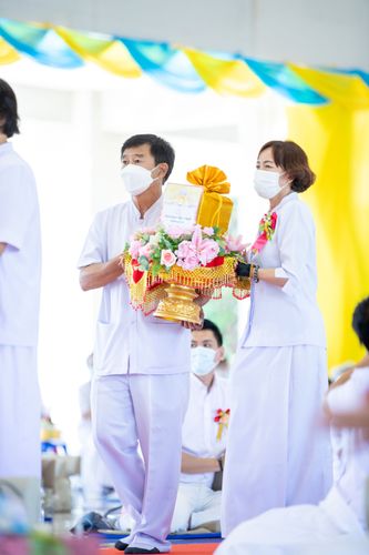 ภาพ No.38166:พิธีทอดกฐินสามัคคี อสงไขยบุญทุกสิ่ง  ณ ธุดงคสถานพิษณุโลก