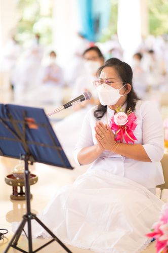 ภาพ No.38136:พิธีทอดกฐินสามัคคี อสงไขยบุญทุกสิ่ง  ณ ธุดงคสถานพิษณุโลก