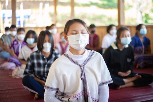 ภาพ No.38204:พิธีทอดกฐินสามัคดี ณ วัดพะอัน