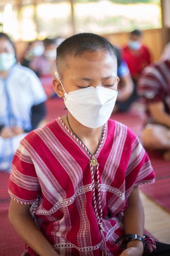 ภาพ No.38203:พิธีทอดกฐินสามัคดี ณ วัดพะอัน