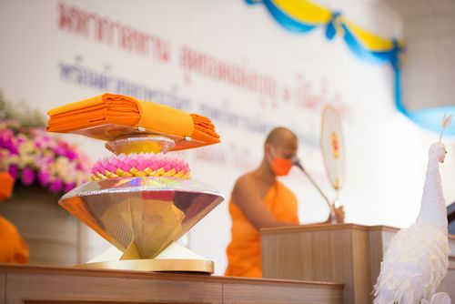 ภาพ No.38135:พิธีทอดกฐินสามัคคี อสงไขยบุญทุกสิ่ง  ณ ธุดงคสถานพิษณุโลก