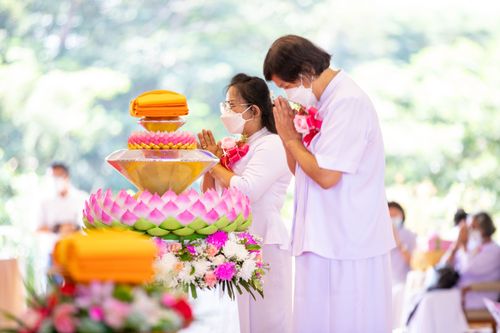 ภาพ No.38164:พิธีทอดกฐินสามัคคี อสงไขยบุญทุกสิ่ง  ณ ธุดงคสถานพิษณุโลก