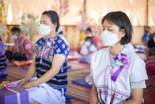 ภาพ No.38205:พิธีทอดกฐินสามัคดี ณ วัดพะอัน