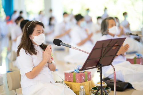 ภาพ No.38141:พิธีทอดกฐินสามัคคี อสงไขยบุญทุกสิ่ง  ณ ธุดงคสถานพิษณุโลก