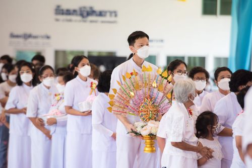 ภาพ No.38140:พิธีทอดกฐินสามัคคี อสงไขยบุญทุกสิ่ง  ณ ธุดงคสถานพิษณุโลก