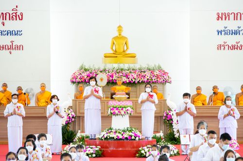 ภาพ No.38163:พิธีทอดกฐินสามัคคี อสงไขยบุญทุกสิ่ง  ณ ธุดงคสถานพิษณุโลก