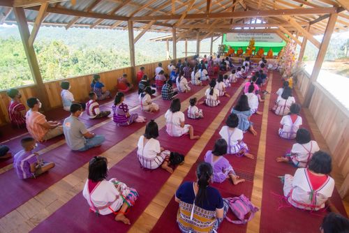 ภาพ No.38207:พิธีทอดกฐินสามัคดี ณ วัดพะอัน