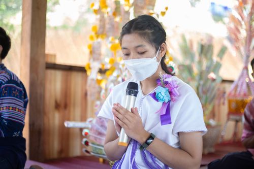 ภาพ No.38211:พิธีทอดกฐินสามัคดี ณ วัดพะอัน