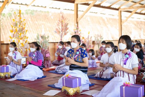 ภาพ No.38214:พิธีทอดกฐินสามัคดี ณ วัดพะอัน