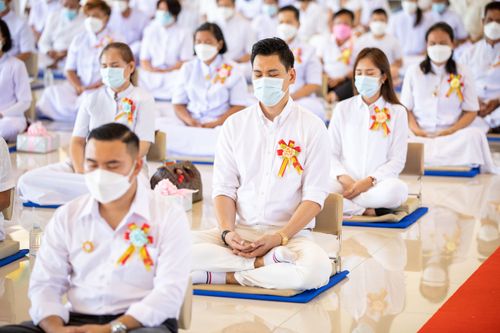 ภาพ No.38167:พิธีทอดกฐินสามัคคี อสงไขยบุญทุกสิ่ง  ณ ธุดงคสถานพิษณุโลก