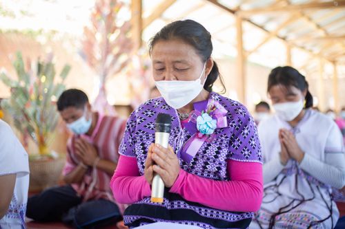 ภาพ No.38213:พิธีทอดกฐินสามัคดี ณ วัดพะอัน