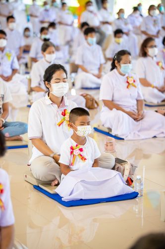 ภาพ No.38169:พิธีทอดกฐินสามัคคี อสงไขยบุญทุกสิ่ง  ณ ธุดงคสถานพิษณุโลก