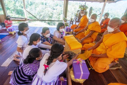 ภาพ No.38216:พิธีทอดกฐินสามัคดี ณ วัดพะอัน