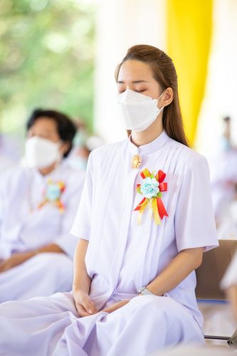 ภาพ No.38173:พิธีทอดกฐินสามัคคี อสงไขยบุญทุกสิ่ง  ณ ธุดงคสถานพิษณุโลก