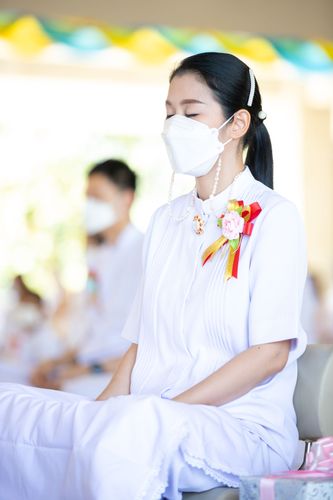 ภาพ No.38171:พิธีทอดกฐินสามัคคี อสงไขยบุญทุกสิ่ง  ณ ธุดงคสถานพิษณุโลก