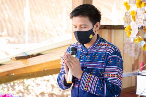 ภาพ No.38217:พิธีทอดกฐินสามัคดี ณ วัดพะอัน