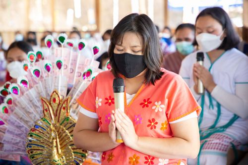 ภาพ No.38218:พิธีทอดกฐินสามัคดี ณ วัดพะอัน